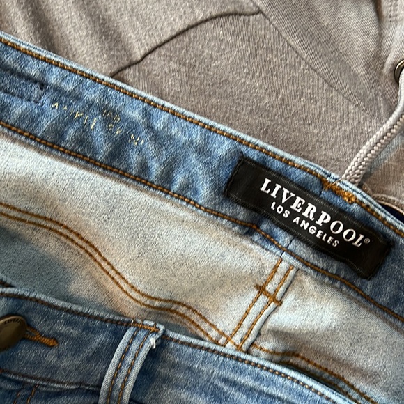 Liverpool The Ankle Skinny Jeans - Picture 2 of 2